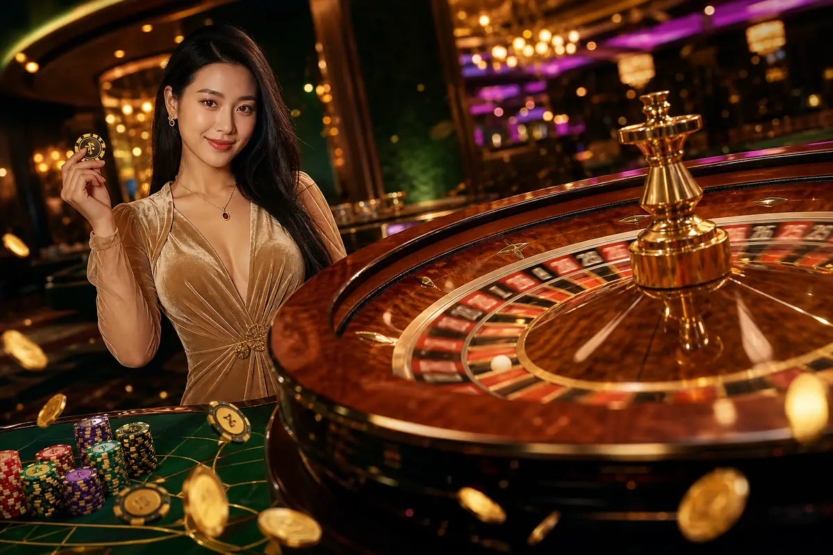 max39 casino suasana meja live streaming