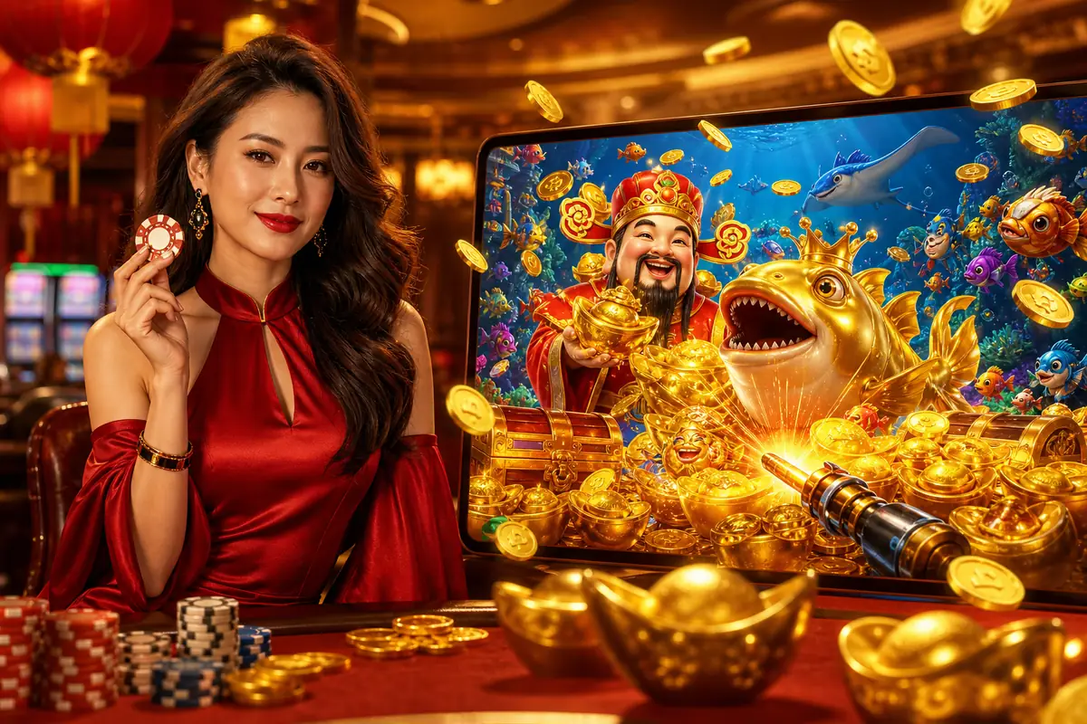 max39 slot video Jade Emperor Spins
