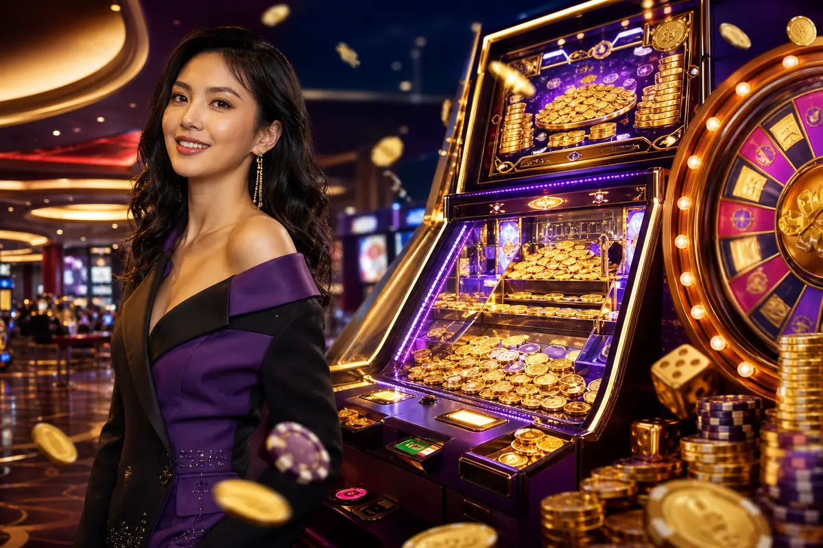 max39 ciri permainan slot moden